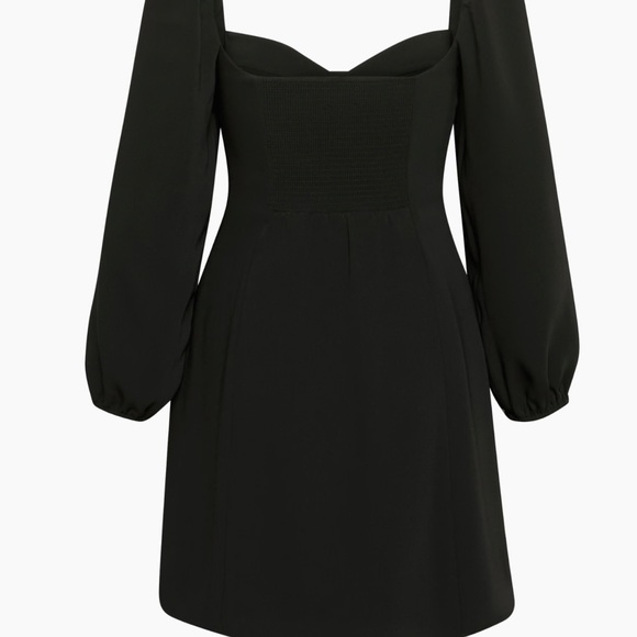 WILFRED MINI BLACK DRESS - Picture 3 of 3